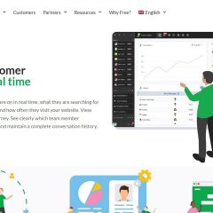tawk.to – All premium features for communicating with customers for FREE